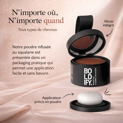 Poudre Densifiante Haute Précision