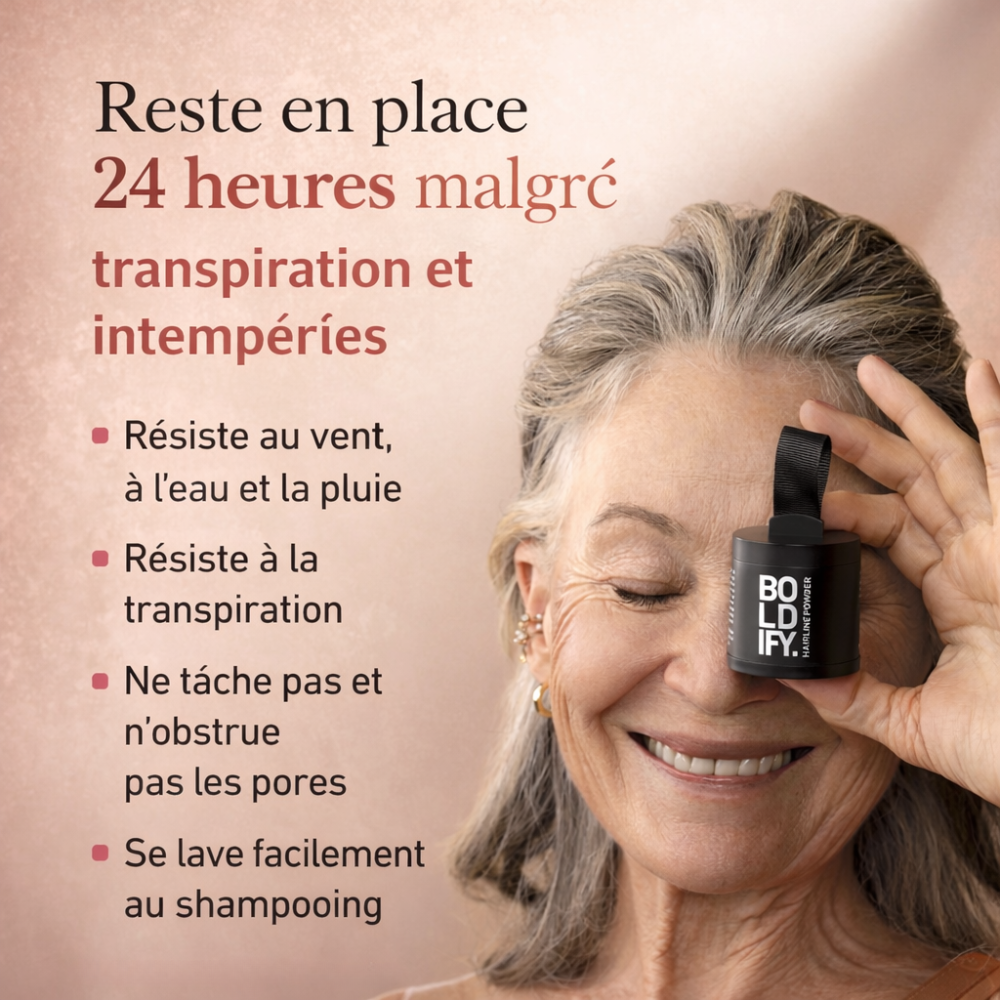 Poudre Densifiante Haute Précision