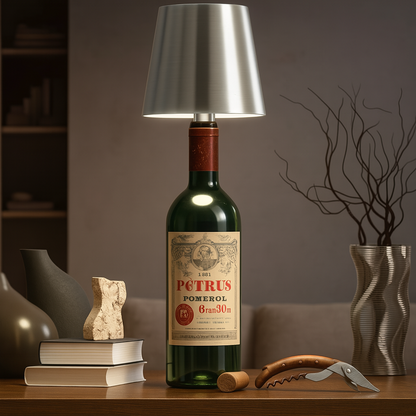 Lampe LED sans fil/ bouchon pour bouteilles