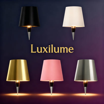 Lampe LED sans fil/ bouchon pour bouteilles