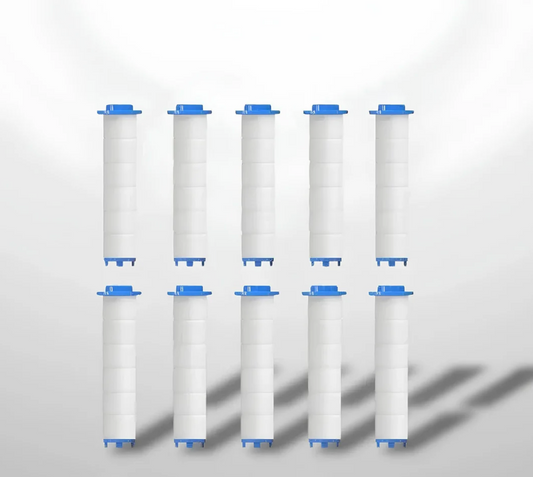 10 unités Filtres Pommeau de Douche