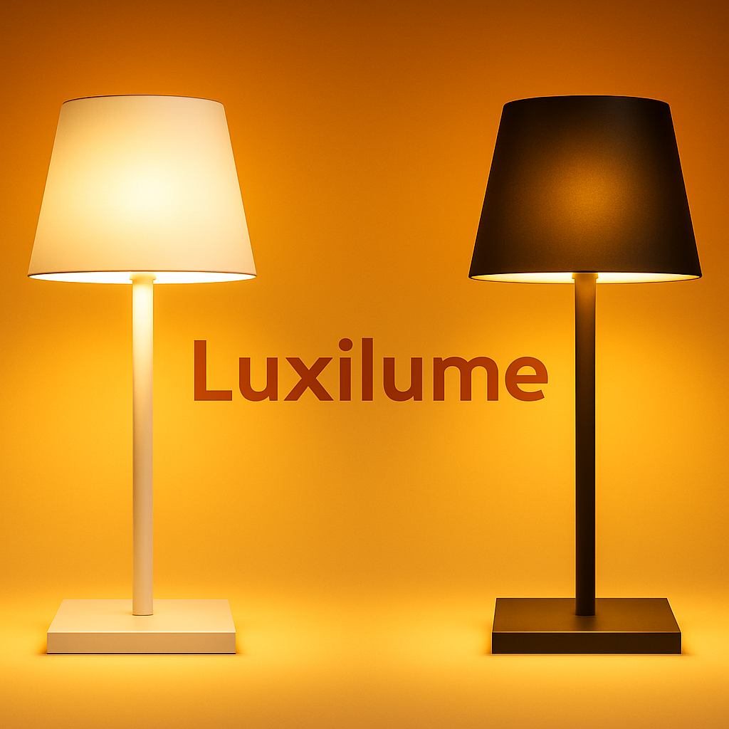 Lampe de Table LED Rechargeable, interrupteur tactile, 3 niveaux