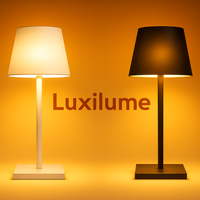 Lampe de Table LED Rechargeable, interrupteur tactile, 3 niveaux