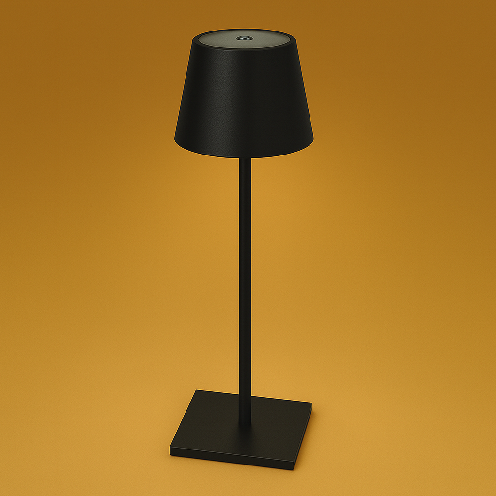 Lampe de Table LED Rechargeable, interrupteur tactile, 3 niveaux