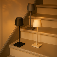 Lampe de Table LED Rechargeable, interrupteur tactile, 3 niveaux
