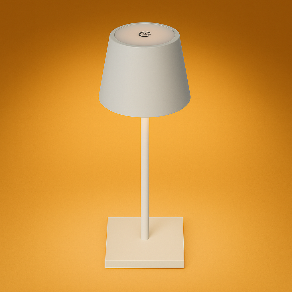 Lampe de Table LED Rechargeable, interrupteur tactile, 3 niveaux