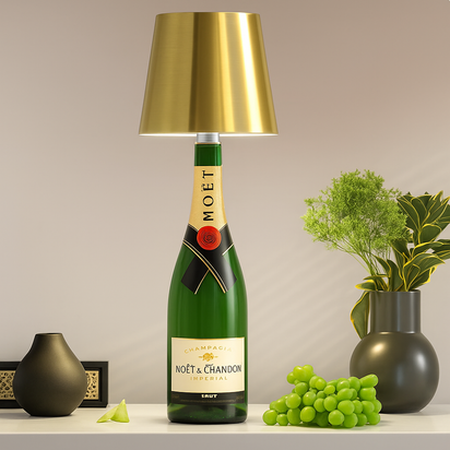 Lampe LED sans fil/ bouchon pour bouteilles