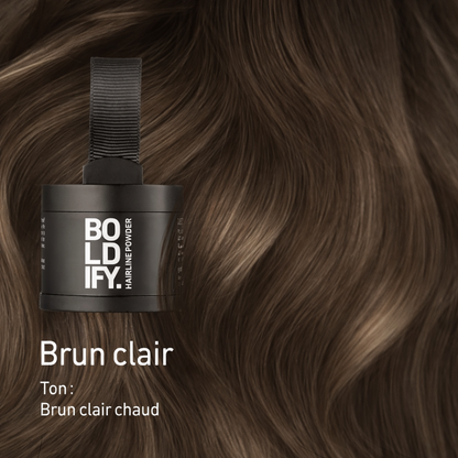 Poudre Densifiante Haute Précision