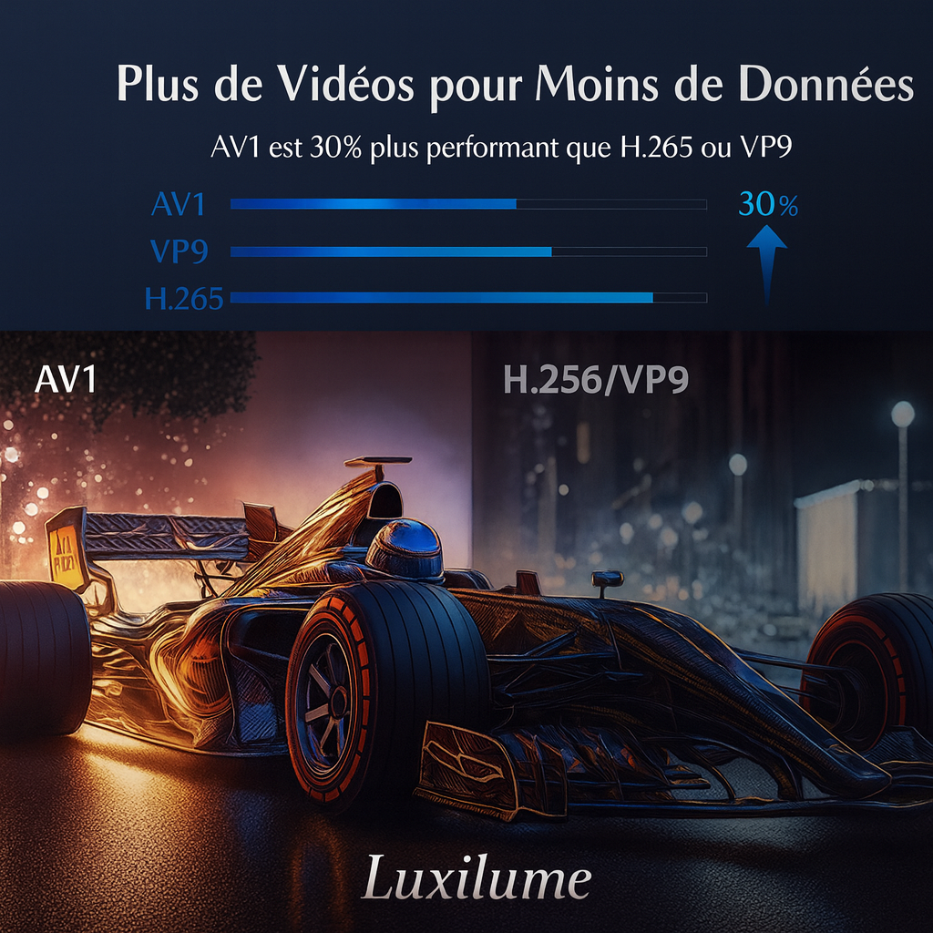 Mini-Projecteur Luxilume avec Applis Intégrées