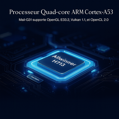 Mini-Projecteur Luxilume avec Applis Intégrées