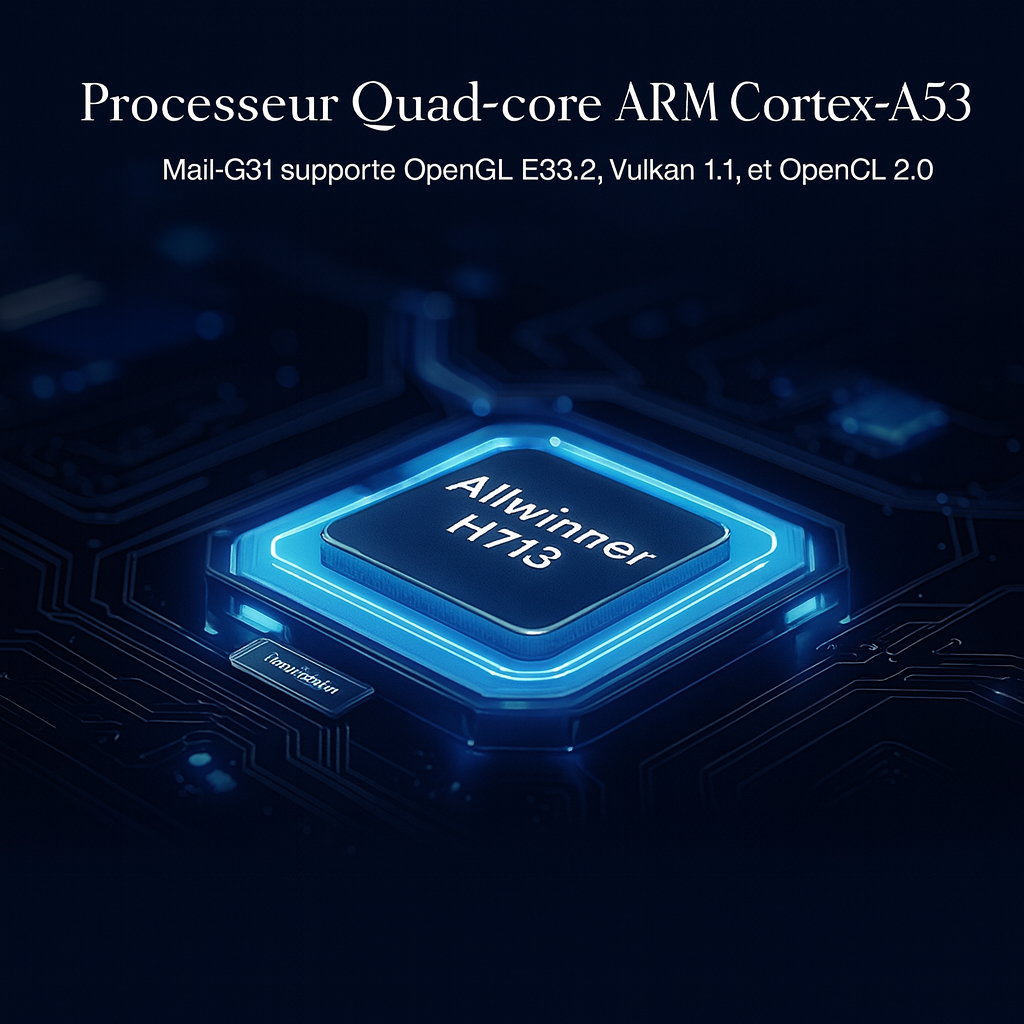 Mini-Projecteur Luxilume avec Applis Intégrées