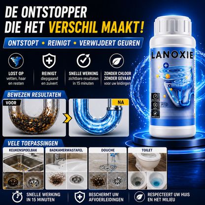 LANOXIE Ontstopper Pro™