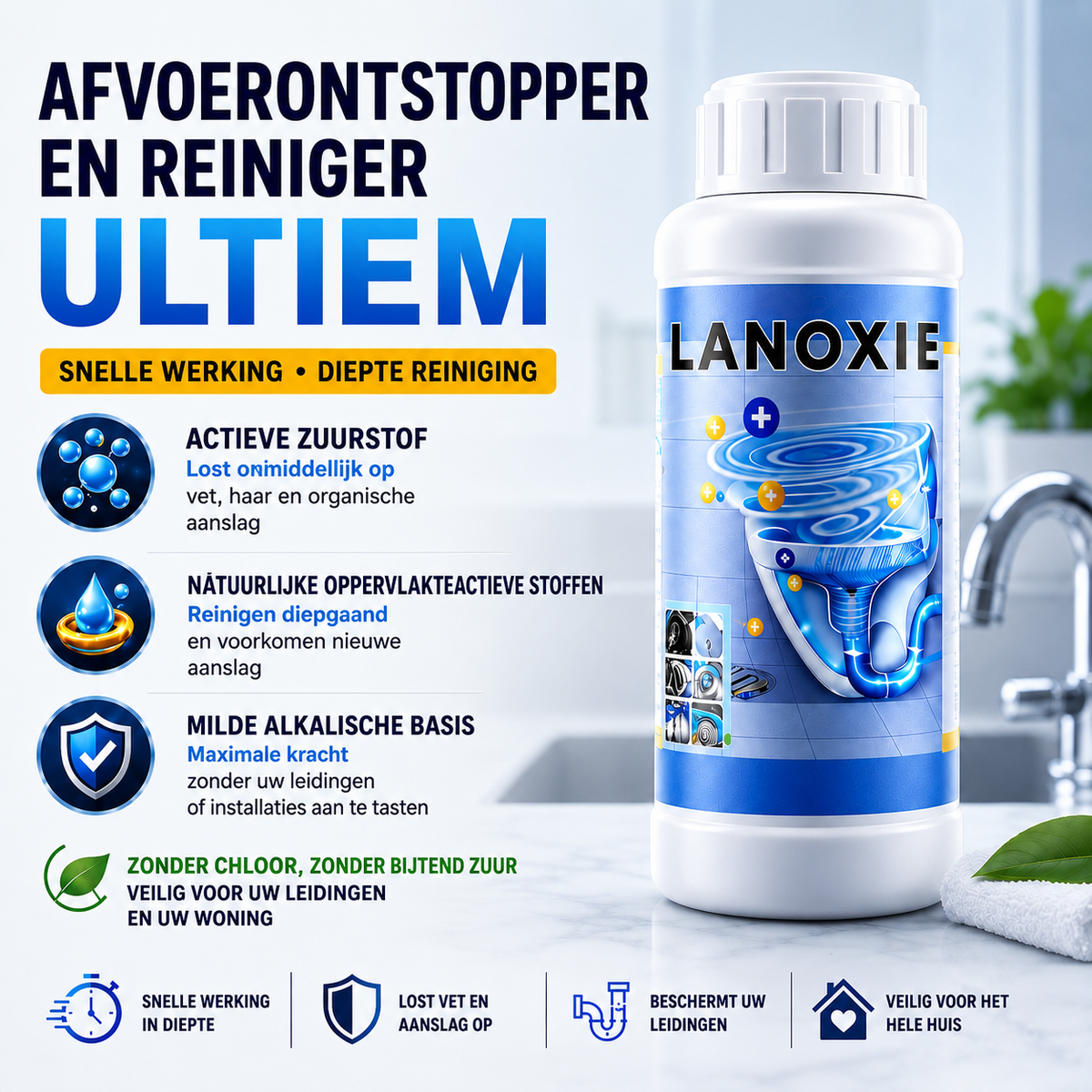 LANOXIE Ontstopper Pro™