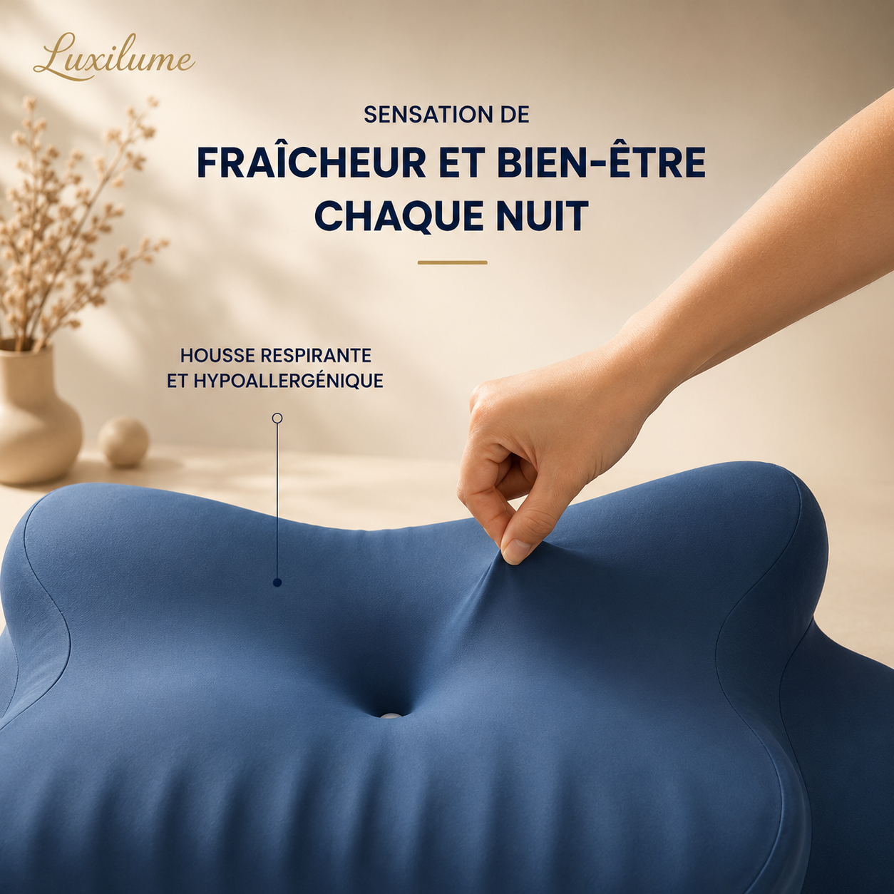 Oreiller Luxilume 3.0