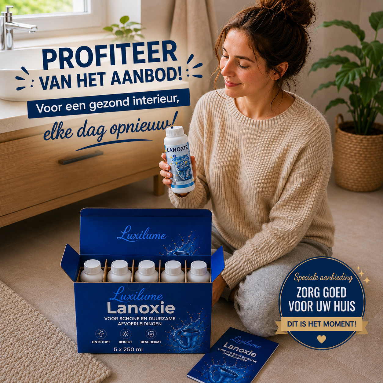 LANOXIE Ontstopper Pro™