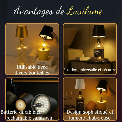 Lampe LED sans fil/ bouchon pour bouteilles
