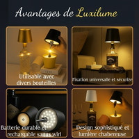 Lampe LED sans fil/ bouchon pour bouteilles