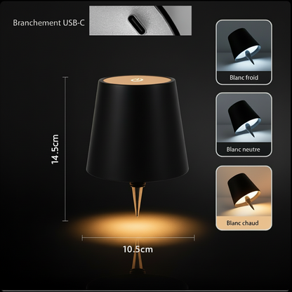 Lampe LED sans fil/ bouchon pour bouteilles