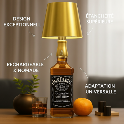 Lampe LED sans fil/ bouchon pour bouteilles