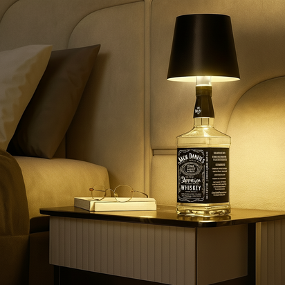 Lampe LED sans fil/ bouchon pour bouteilles