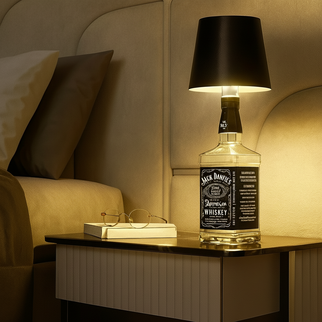 Lampe LED sans fil/ bouchon pour bouteilles