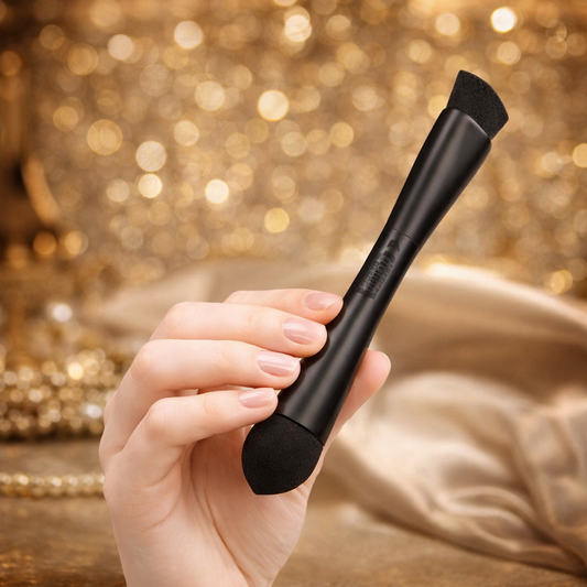 Pinceau de poudre deluxe inclus pour une précision accrue