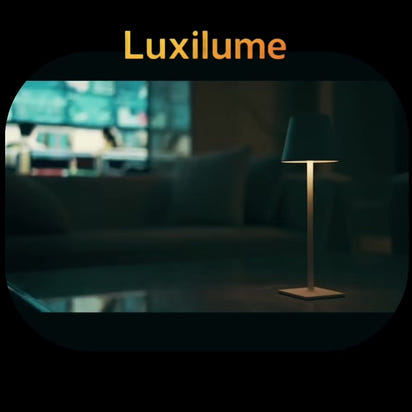 Lampe de Table LED Rechargeable, interrupteur tactile, 3 niveaux