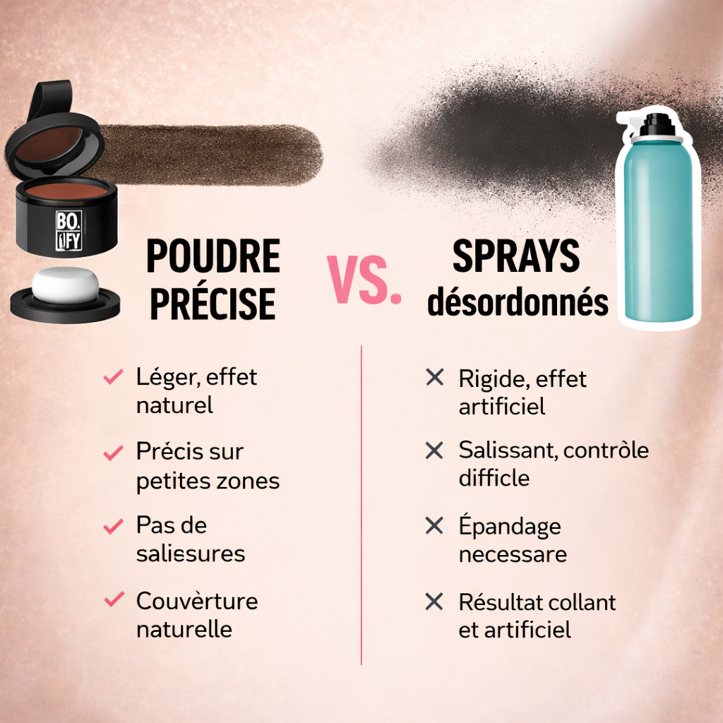 Poudre Densifiante Haute Précision