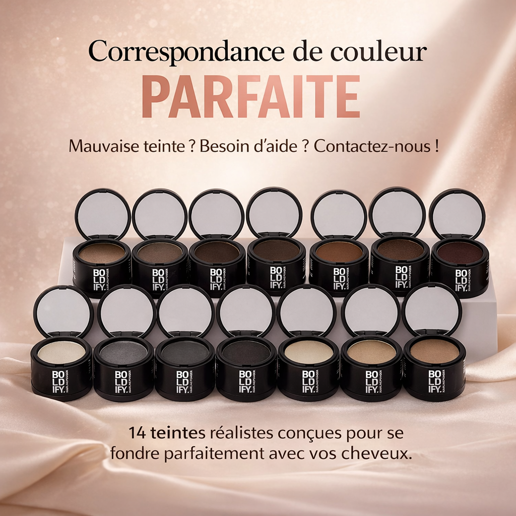 Poudre Densifiante Haute Précision